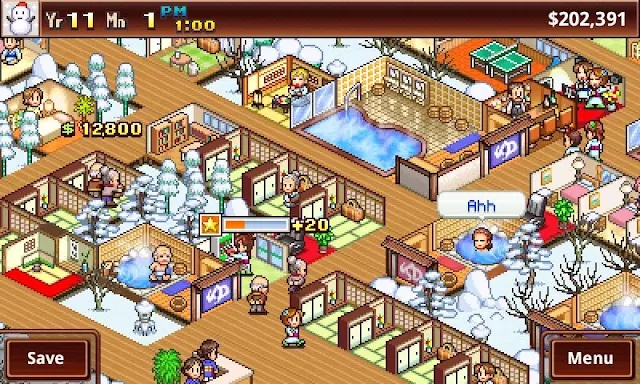 Hot Springs Story Lite screenshots