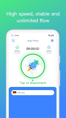Leap Proxy-High Speed Network screenshots
