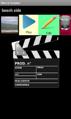 Movie Creator screenshots
