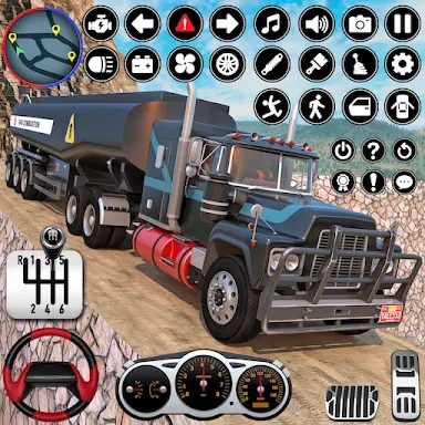 Oil Tanker Truck Driving Games screenshots