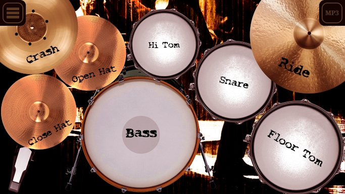 Drums screenshots