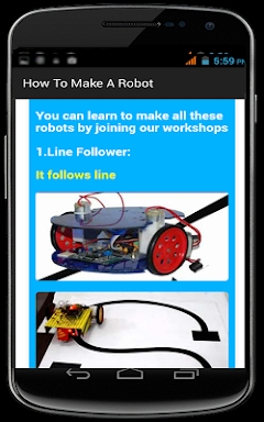 How To Make A Robot screenshots