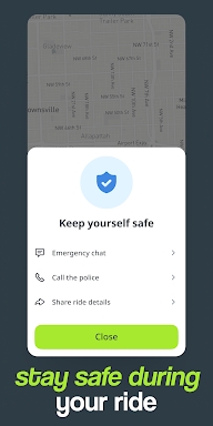 inDrive. Save on city rides screenshots