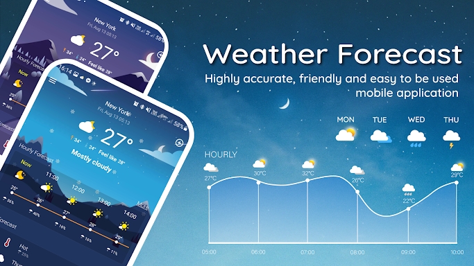Weather Forecast, Live Weather screenshots