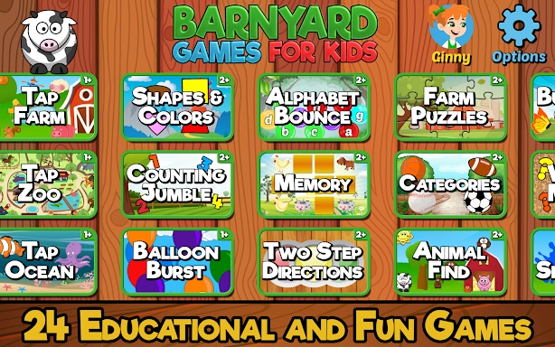 Barnyard Games For Kids screenshots