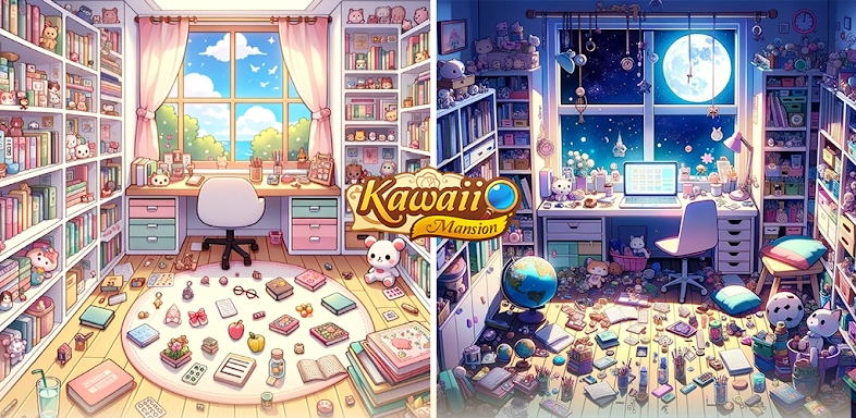 Kawaii Mansion: Hidden Objects screenshots