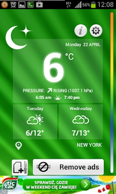 Hot Weather Thermometer screenshots