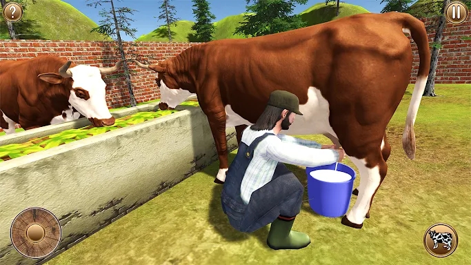 Animal Farm Simulator Games 3D screenshots