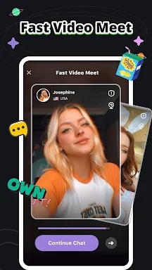Secret - Live video chat&Meet screenshots