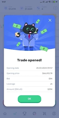 Cryptomania —Trading Simulator screenshots