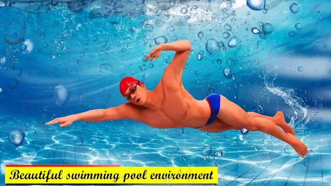 Swimming Pool Race:3D Swimming screenshots