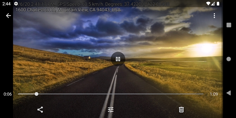 Droid Dashcam - Video Recorder screenshots