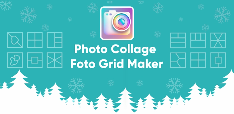 Photo Collage: Foto Grid Maker screenshots