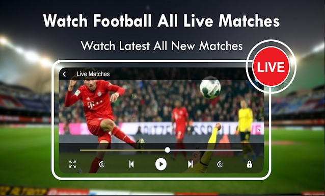 Live Football TV stream HD screenshots