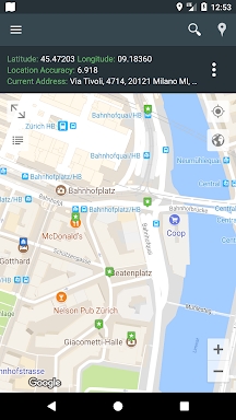 My Location - Track GPS & Maps screenshots