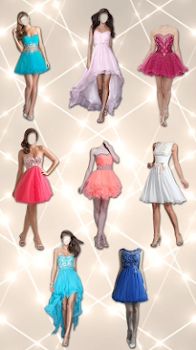 Short Dress Girl Photo Montage screenshots
