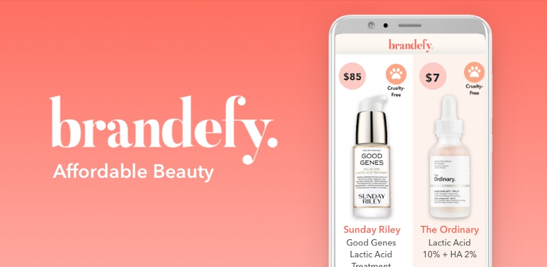 Brandefy: Affordable Beauty screenshots