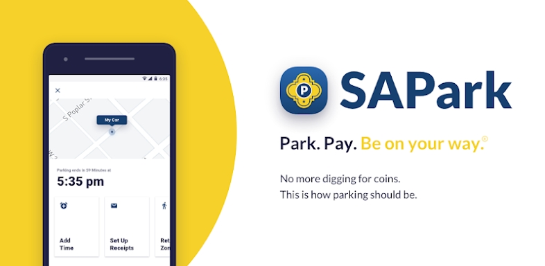 SAPark – Park. Pay. Be on your screenshots
