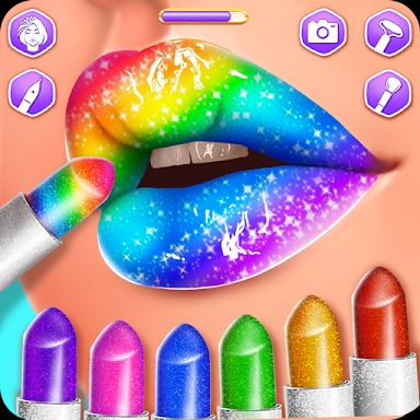 Lip Art: Lipstick Makeup Game screenshots