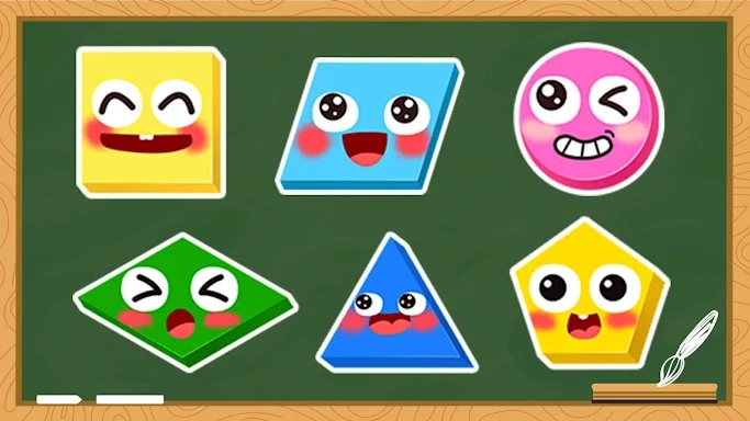 kids games : shapes & colors screenshots