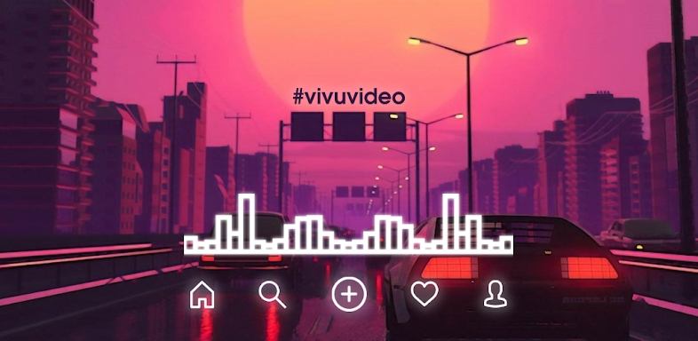 VivuVideo-Audio Spectrum Maker screenshots