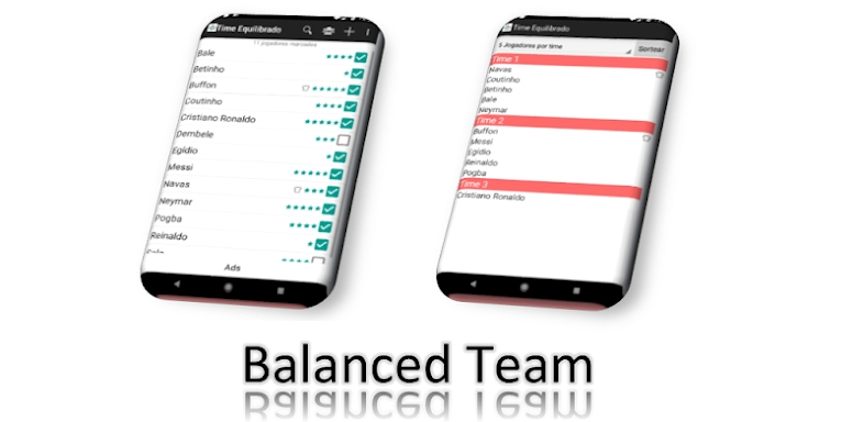 Balanced Team Generator screenshots
