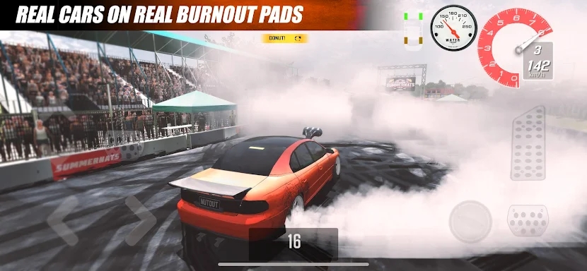 Burnout Masters screenshots