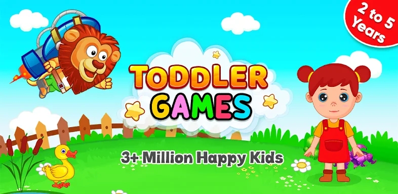 Toddler Games for 2+ Year Olds screenshots