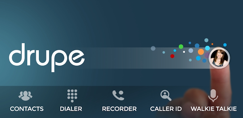 Phone Dialer & Contacts: drupe screenshots