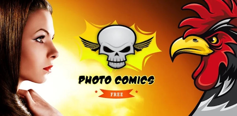 Photo Comics – Super Stickers screenshots