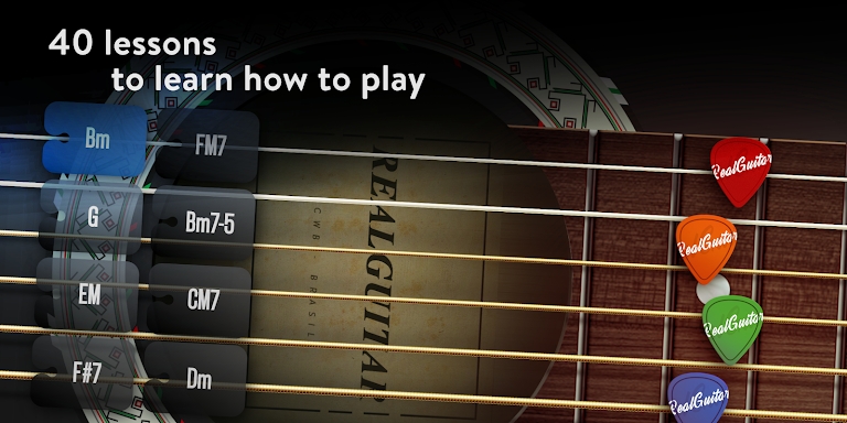 Real Guitar: lessons & chords screenshots