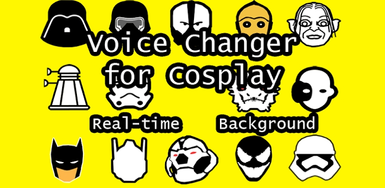 Voice Changer Mic: Cosplay - u screenshots