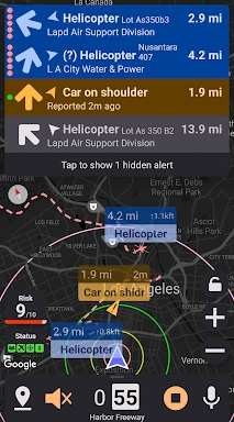 Highway Radar screenshots