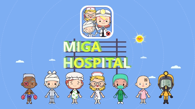 Miga Town: My Hospital screenshots