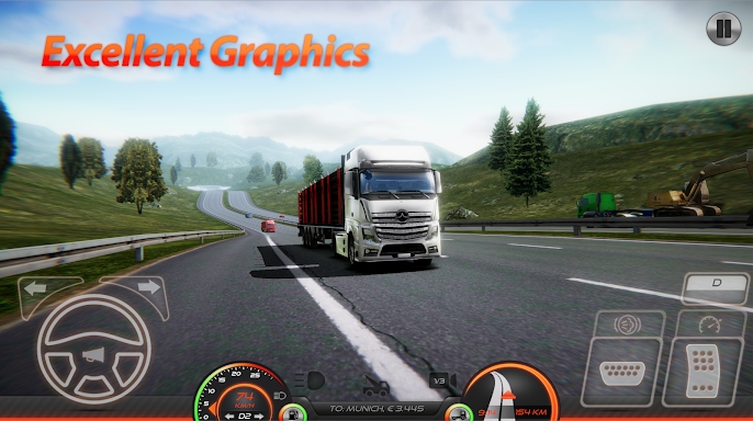 Truckers of Europe 2 screenshots