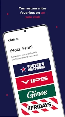 Club·by Foster's Hollywood screenshots