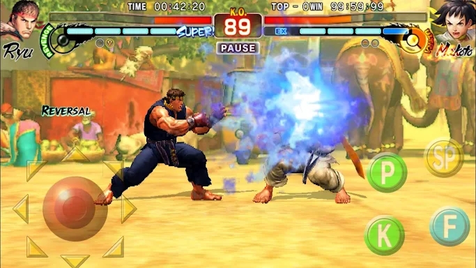 Street Fighter IV CE screenshots