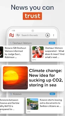 News Home: The News You Need screenshots