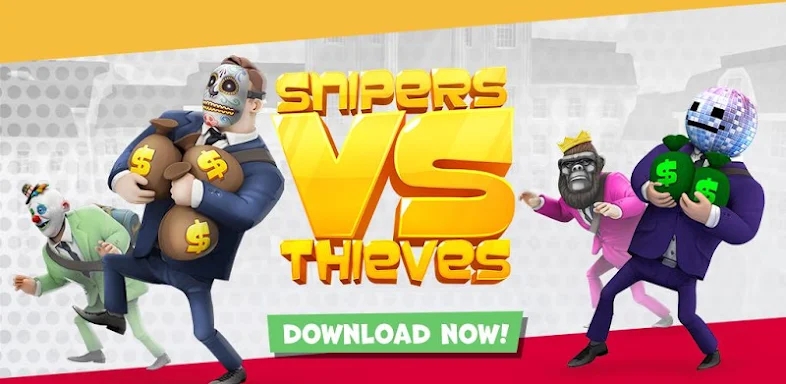 Snipers vs Thieves screenshots