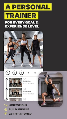 Centr: Personal Training App screenshots