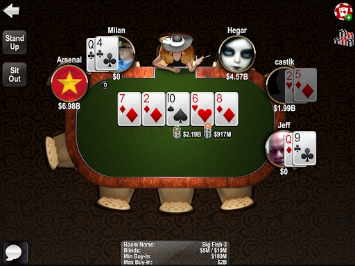 Poker Mafia screenshots