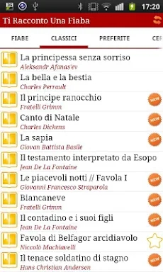 Italian bedtime stories screenshots