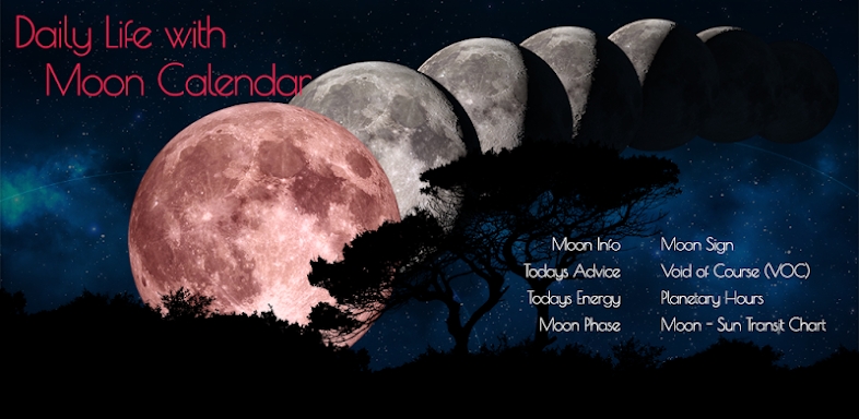 Daily Life with Moon Calendar screenshots