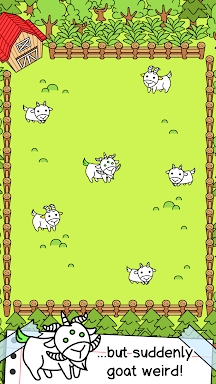 Goat Evolution: Animal Merge screenshots