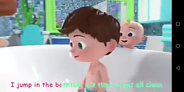 Offine Kids Song Video screenshots