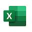 Microsoft Excel: Spreadsheets icon