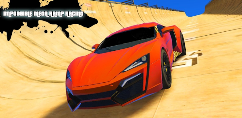 Extreme GT Car Stunts Impossible Mega Ramp Racing screenshots