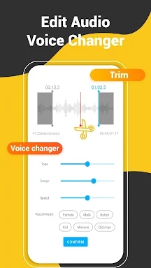 Voice Recorder Audio Sound MP3 screenshots