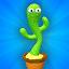 Dancing Cactus : Talking Pet icon