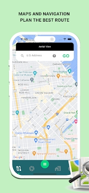 MAPS & GPS Voice Navigation screenshots